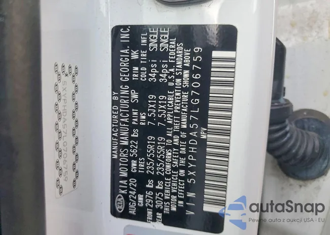 5XYPHDA57LG706759: 79188145