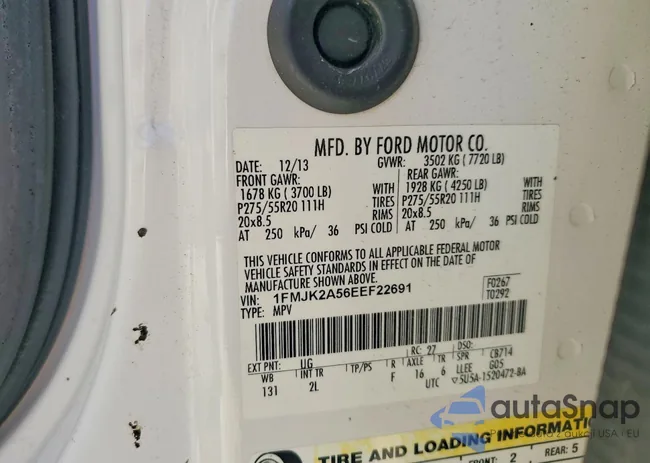 1FMJK2A56EEF22691: 77172365