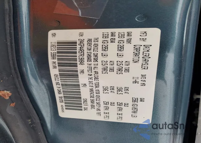 2A4GP44R97R190840: 76580225