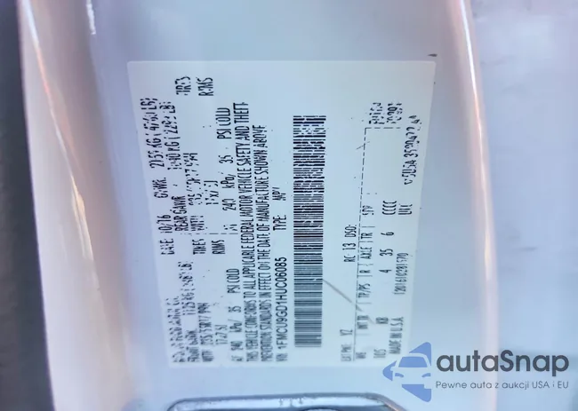 1FMCU9GD1HUC06085: 75428265