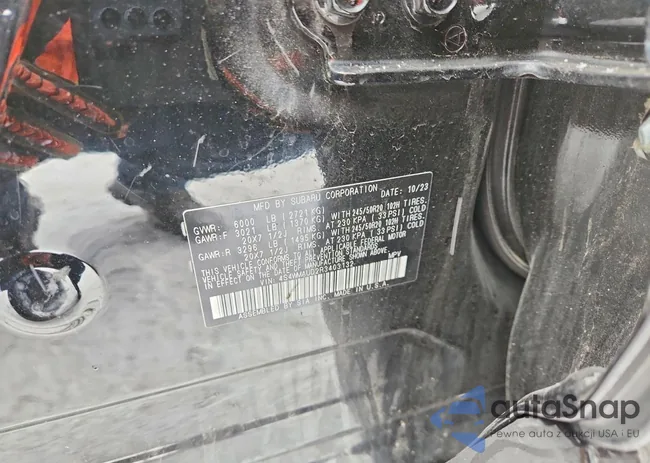 4S4WMAUD2R3403132: 75196375