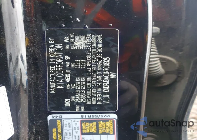 KNDPM3AC1N7018325: 78875035