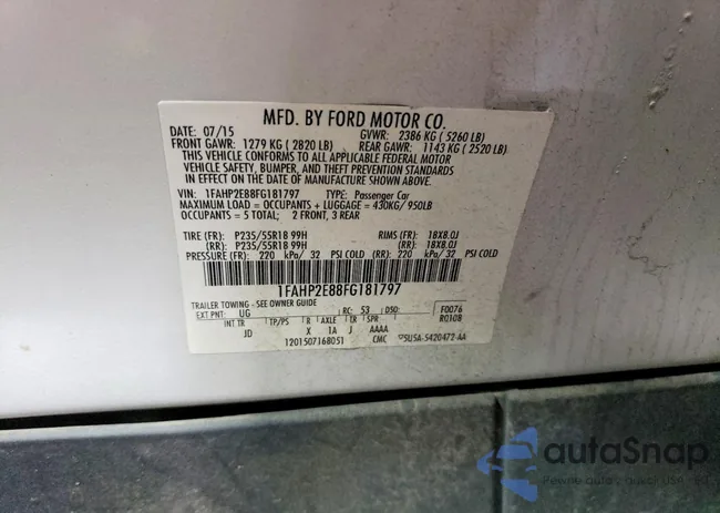 1FAHP2E88FG181797: 78454185