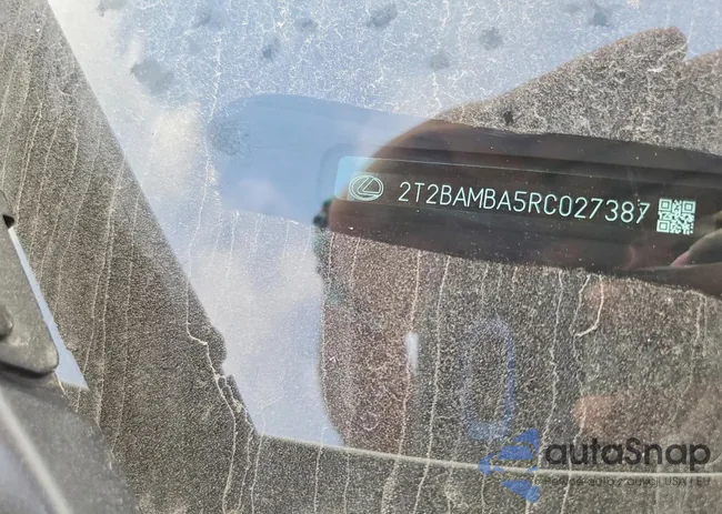 2T2BAMBA5RC027387: 77219385