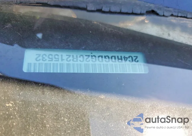 2C4RDGDG2CR215532: 78610505