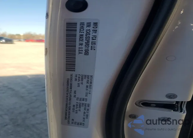 1C4SJSDP6RS110450: 76325435