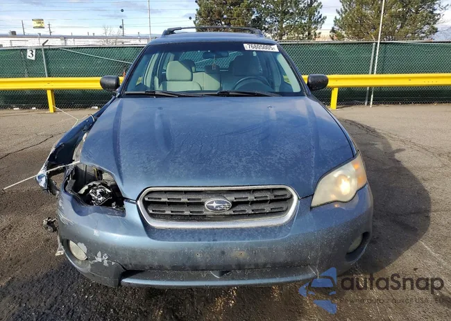 4S4BP61C367337497: 76805005