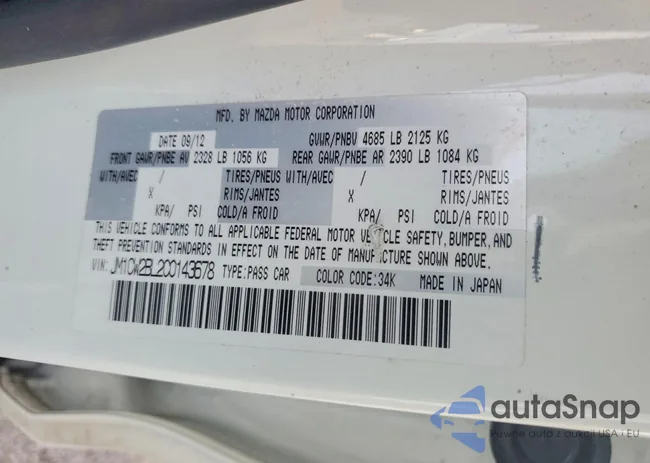 JM1CW2BL2C0143678: 75514775