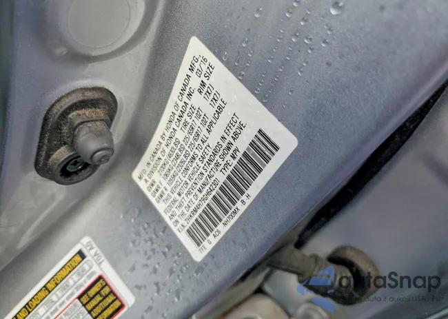 2HKRM4H79GH642301: 77226775