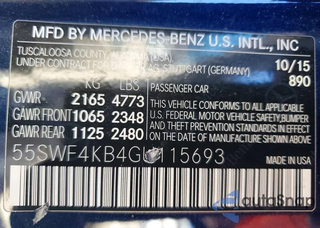 55SWF4KB4GU115693: 78868665