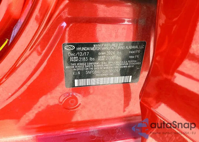 5NPD84LF0JH305097: 77933125