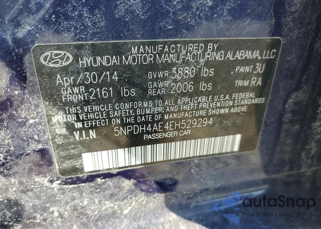 5NPDH4AE4EH529294: 77244415