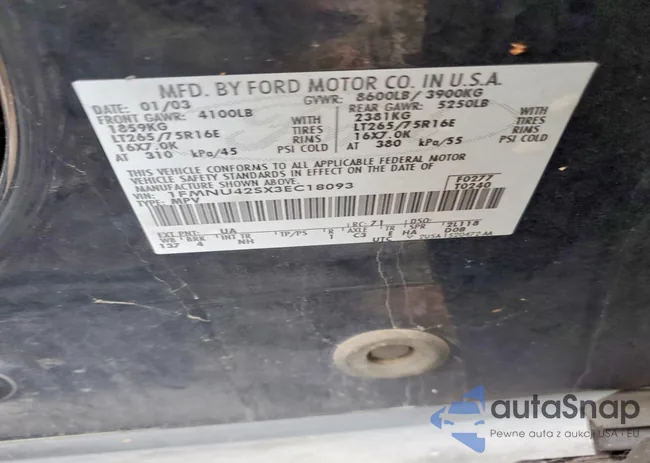 1FMNU42SX3EC18093: 76765815