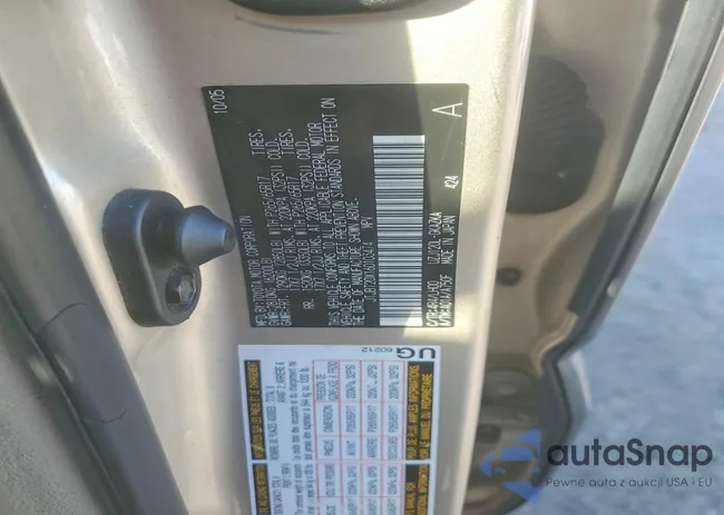 JTJBT20X160103474: 76423645