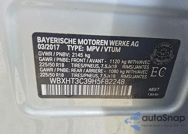 WBXHT3C39H5F82248: 77489225