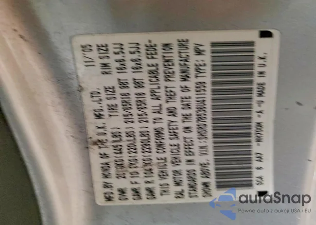 SHSRD78536U411559: 74484485