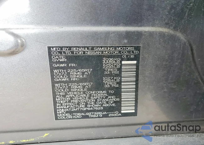 KNMAT2MT7GP647623: 77916535