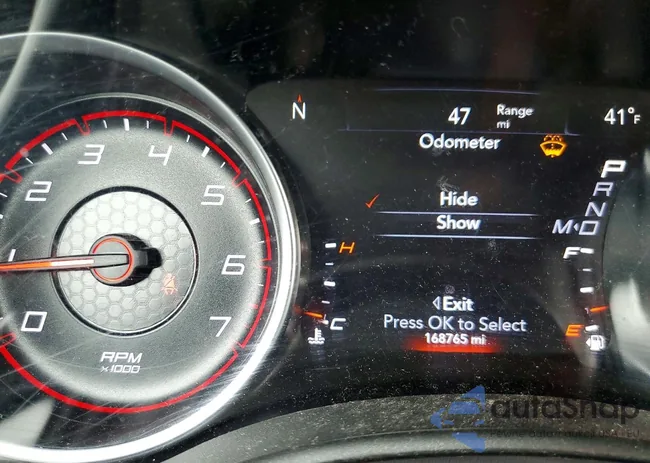 2C3CDXHG6KH526664: 74466675