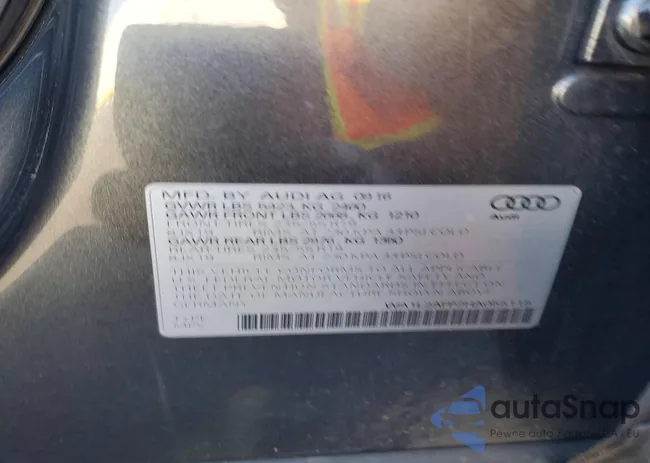 WA1L2AFP2HA055115: 74940825