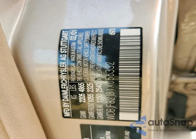 WDBJF82J81X056332: 78509615