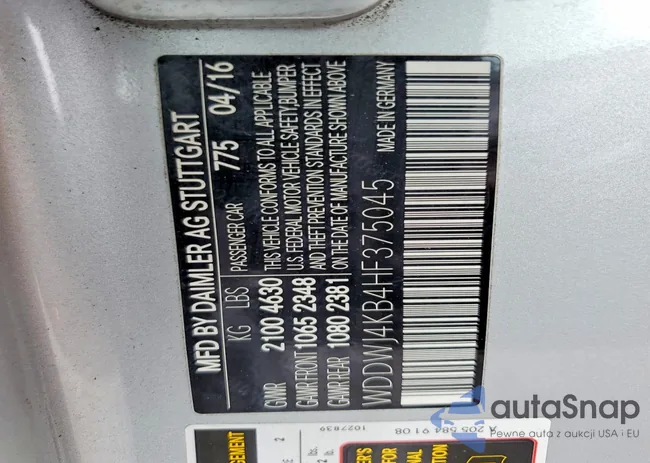 WDDWJ4KB4HF375045: 77318435