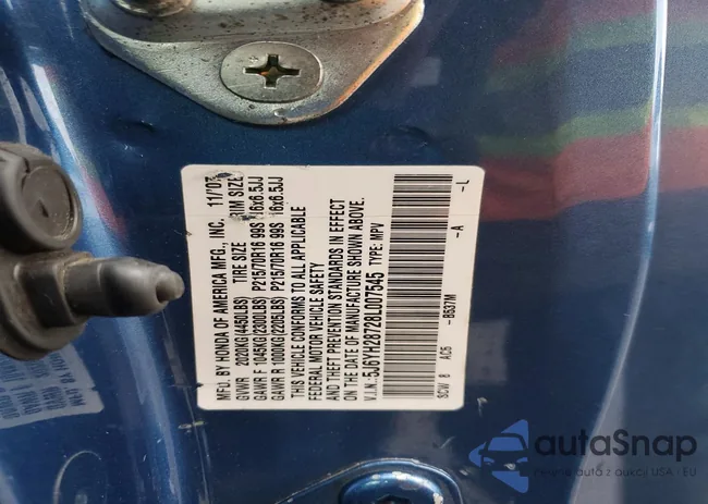 5J6YH28728L007545: 78982435