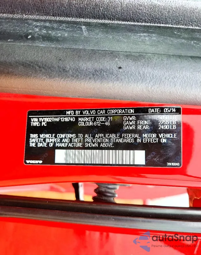 YV1902TH4F1318740: 78729175