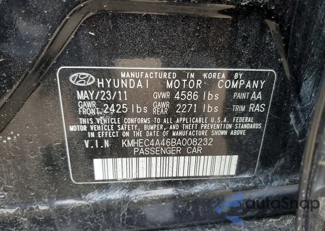 KMHEC4A46BA008232: 79239195