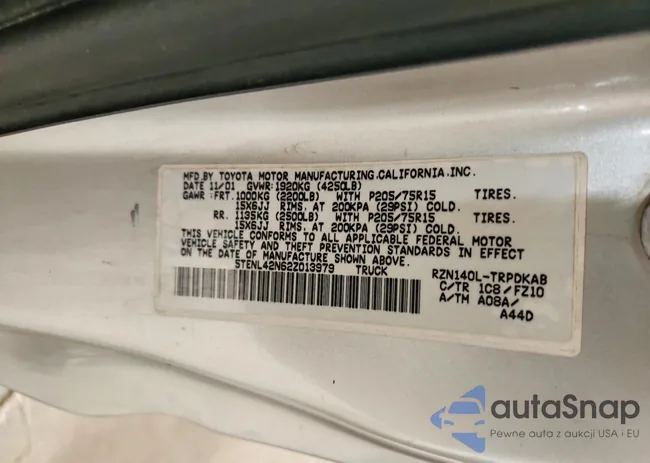 5TENL42N62Z013979: 76876455