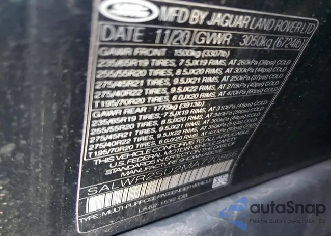 SALWR2SU2MA770866: 79438845