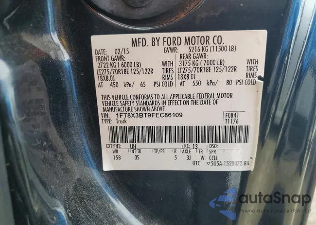 1FT8X3BT9FEC86109: 77145375