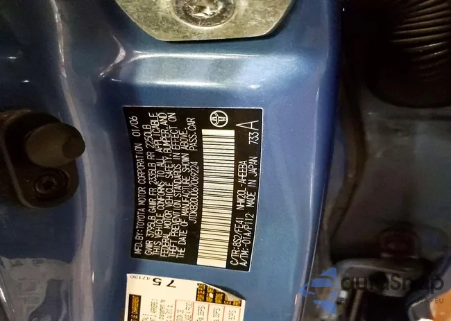 JTDKB20U067069224: 77649405