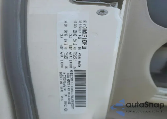 2C4RDGCG7DR755462: 74787945