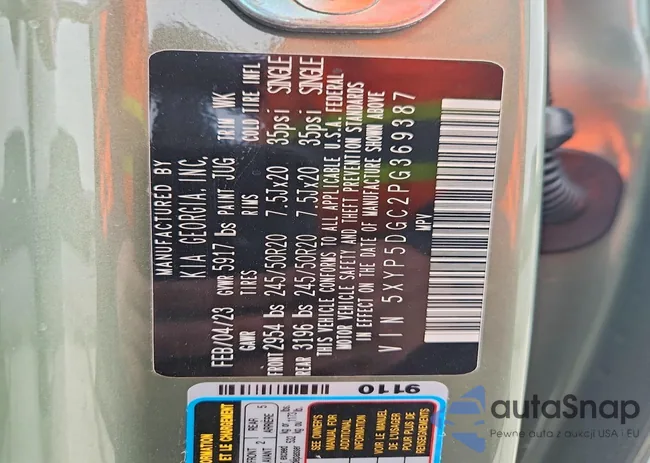 5XYP5DGC2PG369387: 76452475