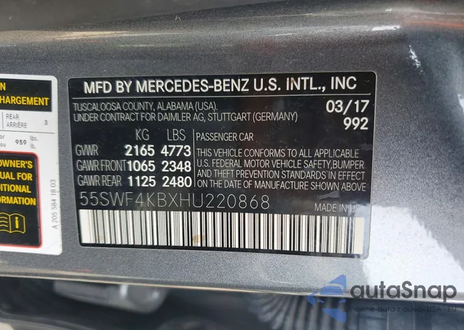 55SWF4KBXHU220868: 76671875