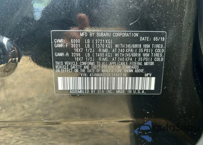 4S4WMABD0K3480316: 78093695