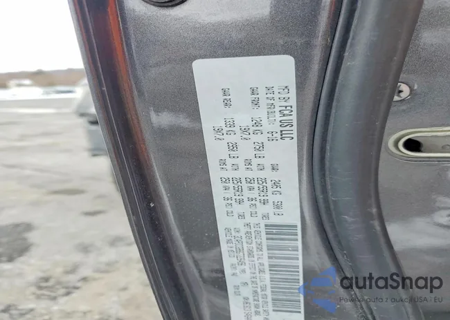 3C4PDCGB8GT226456: 75856475