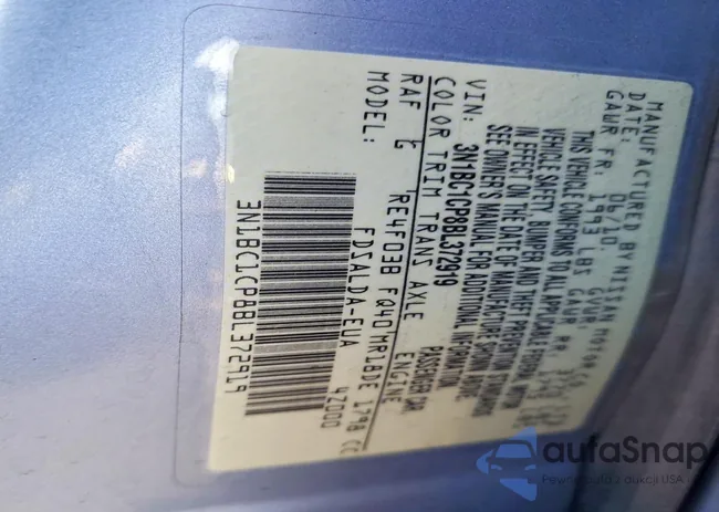 3N1BC1CP8BL372919: 75403265