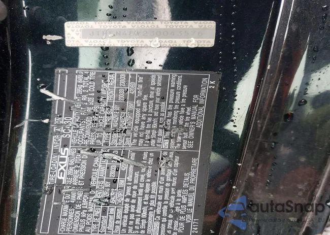 JTHFN48Y230043576: 77597935