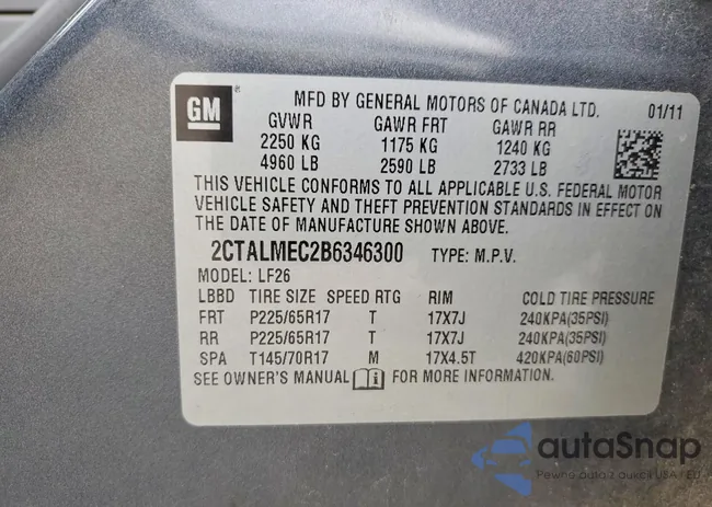 2CTALMEC2B6346300: 78508615