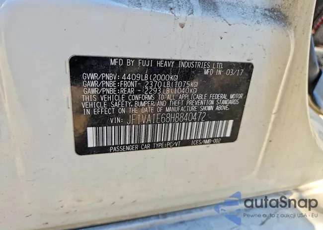 JF1VA1E68H8840472: 77708515