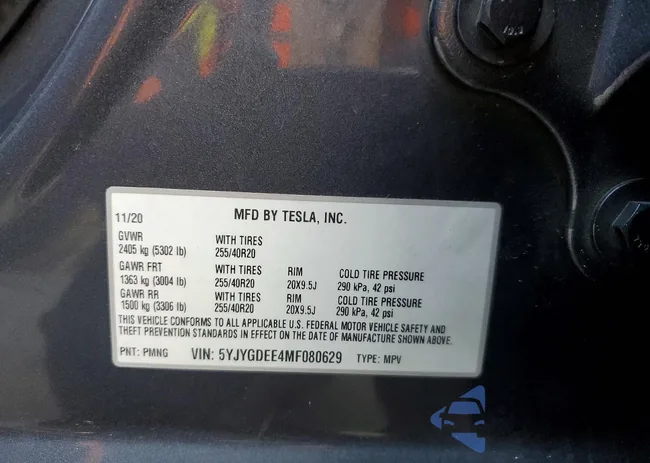 5YJYGDEE4MF080629: 75862935