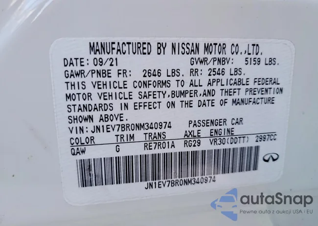 JN1EV7BR0NM340974: 76638085