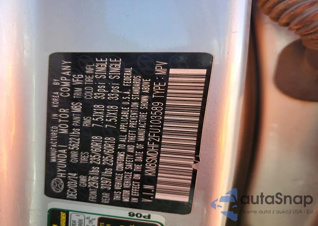 KM8SMDHF2FU103589: 79112595