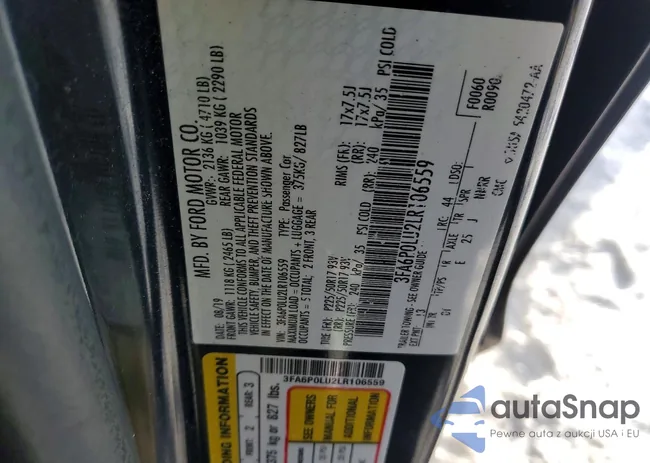 3FA6P0LU2LR106559: 75767135