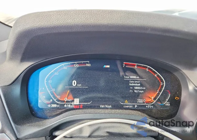 5UX43DP07P9P21782: 77220815