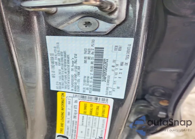 3FA6P0D92GR353922: 99366785