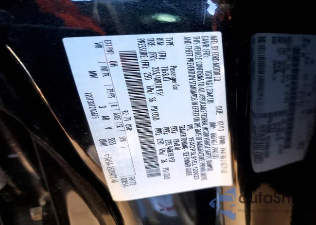 1FADP3L91EL120023: 78122045