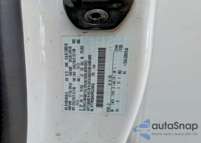 1FT7W2BAXPEC24632: 78362415