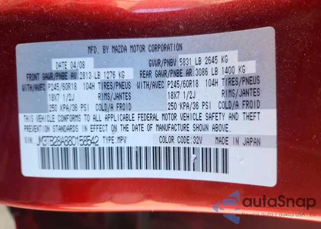 JM3TB28A880158542: 76756565